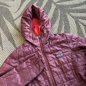 Patagonia Pink Nano Puff Women’s Jacket Quilted Size XS Primaloft